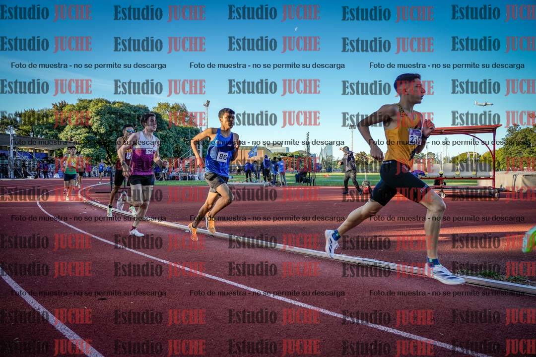 Fotos de los 1500 m de varones