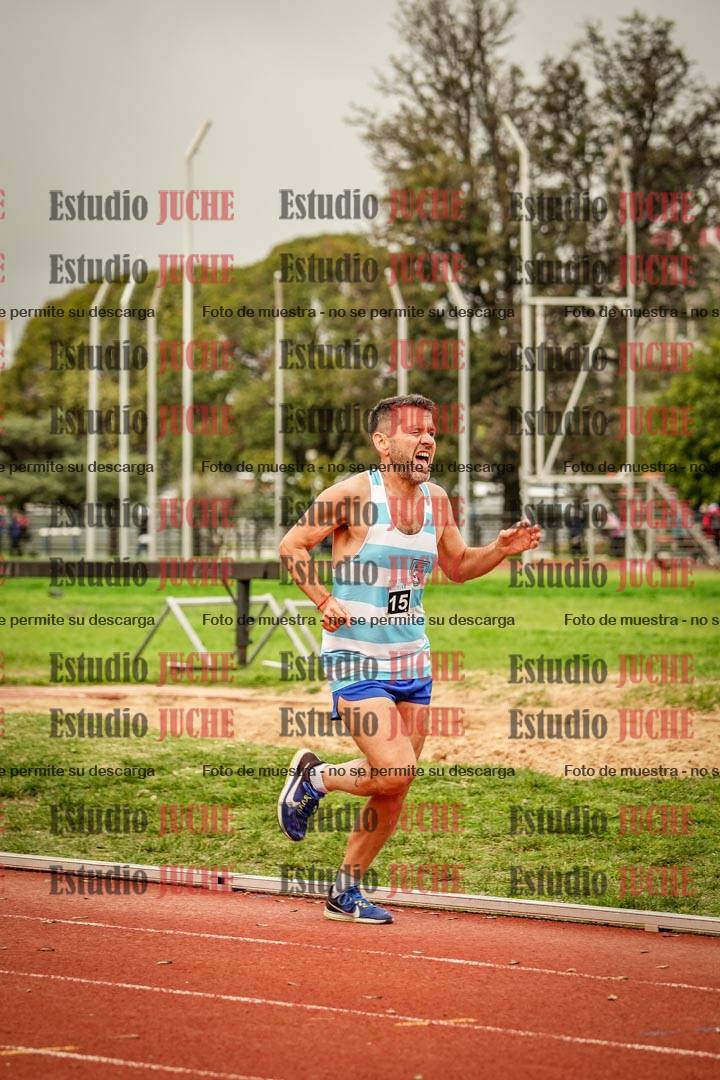 Fotos de los 3000 m de varones