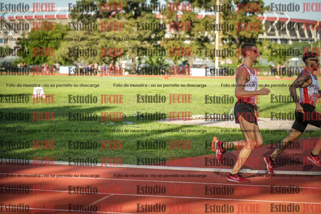 Fotos de los 1500 m llanos de varones