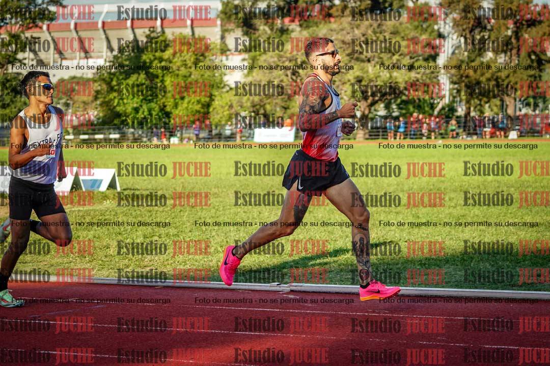 Fotos de los 1500 m llanos de varones