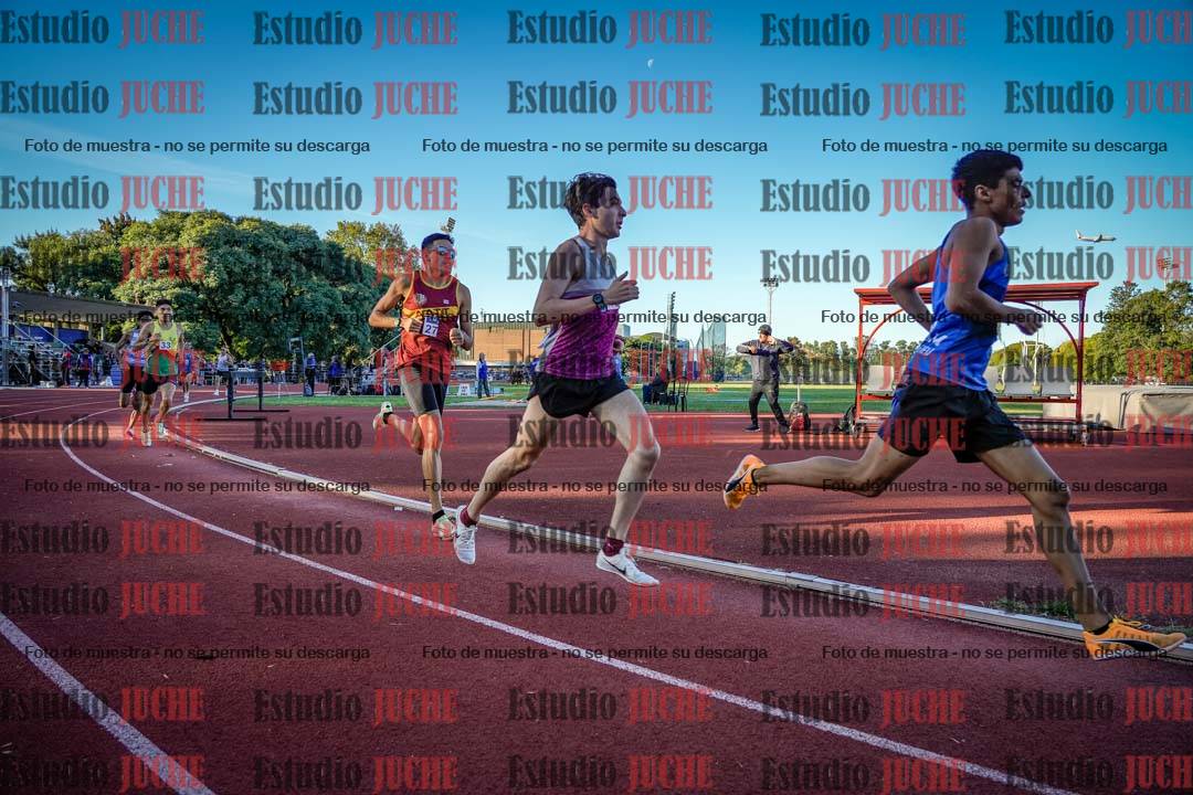 Fotos de los 1500 m de varones