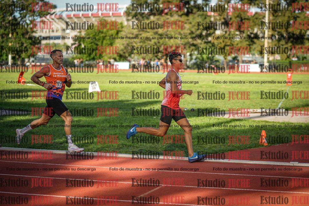 Fotos de los 1500 m llanos de varones