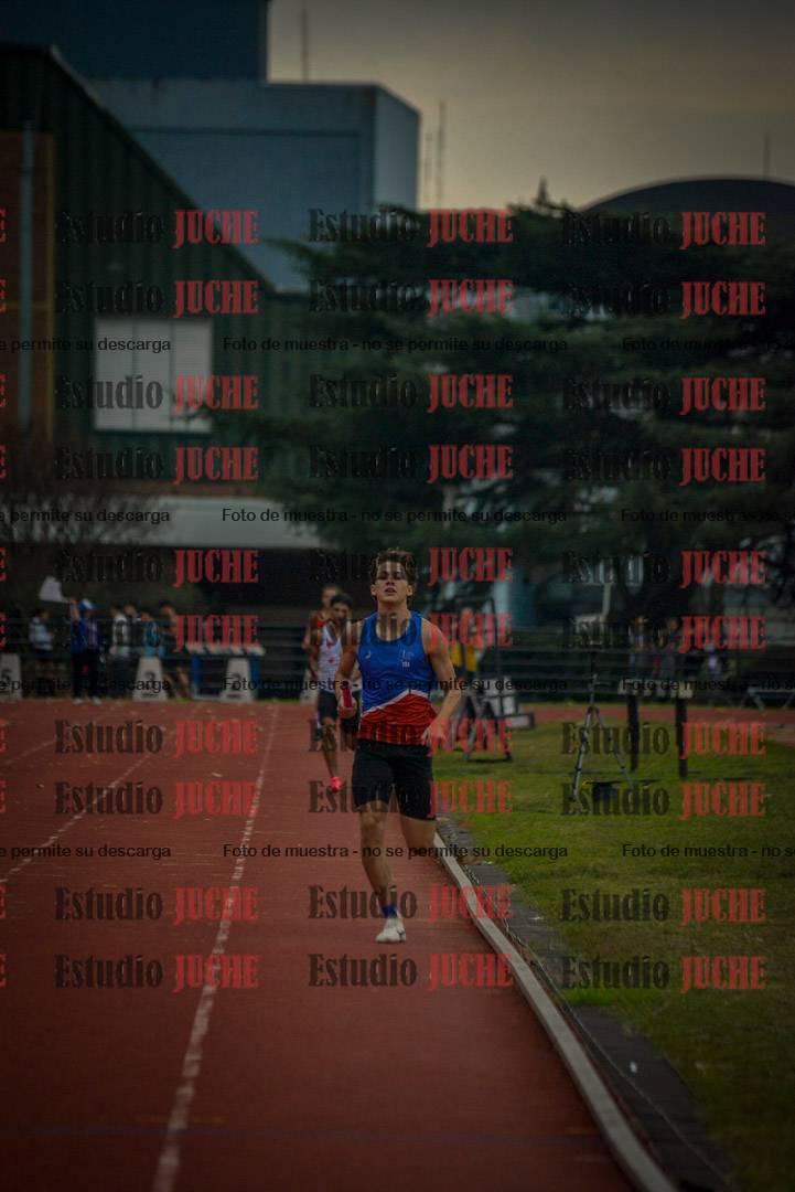 Fotos de las postas 4x400 m llanos de varones