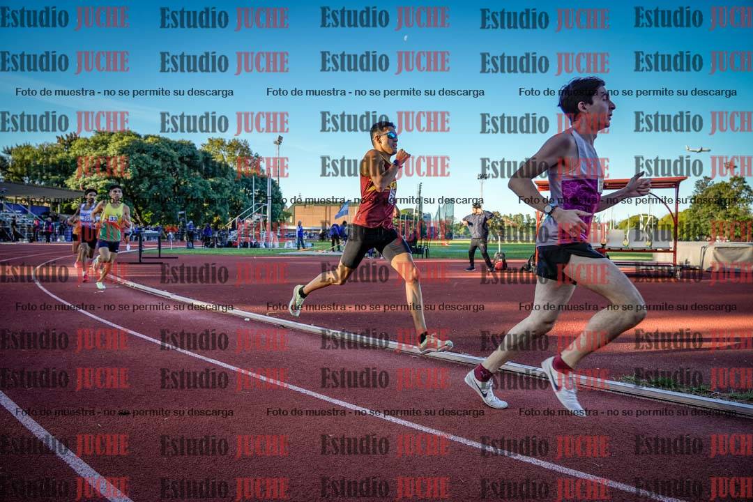Fotos de los 1500 m de varones
