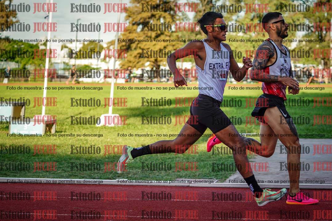 Fotos de los 1500 m llanos de varones