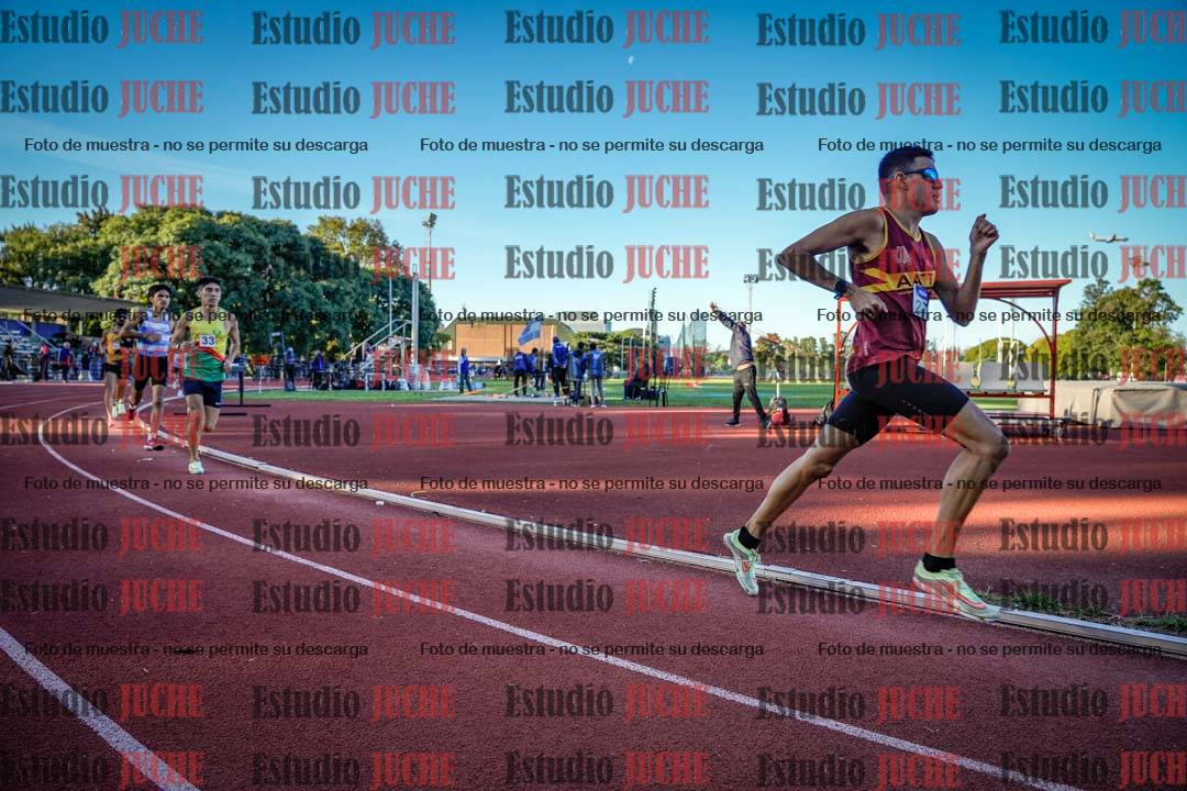 Fotos de los 1500 m de varones