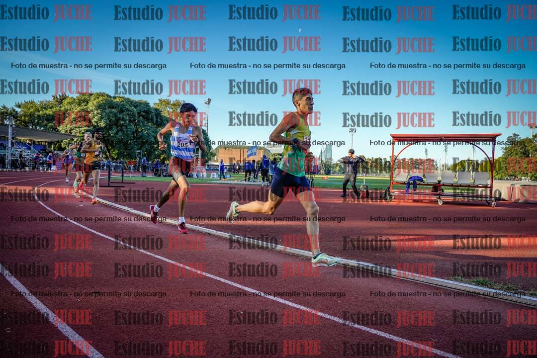 Fotos de los 1500 m de varones