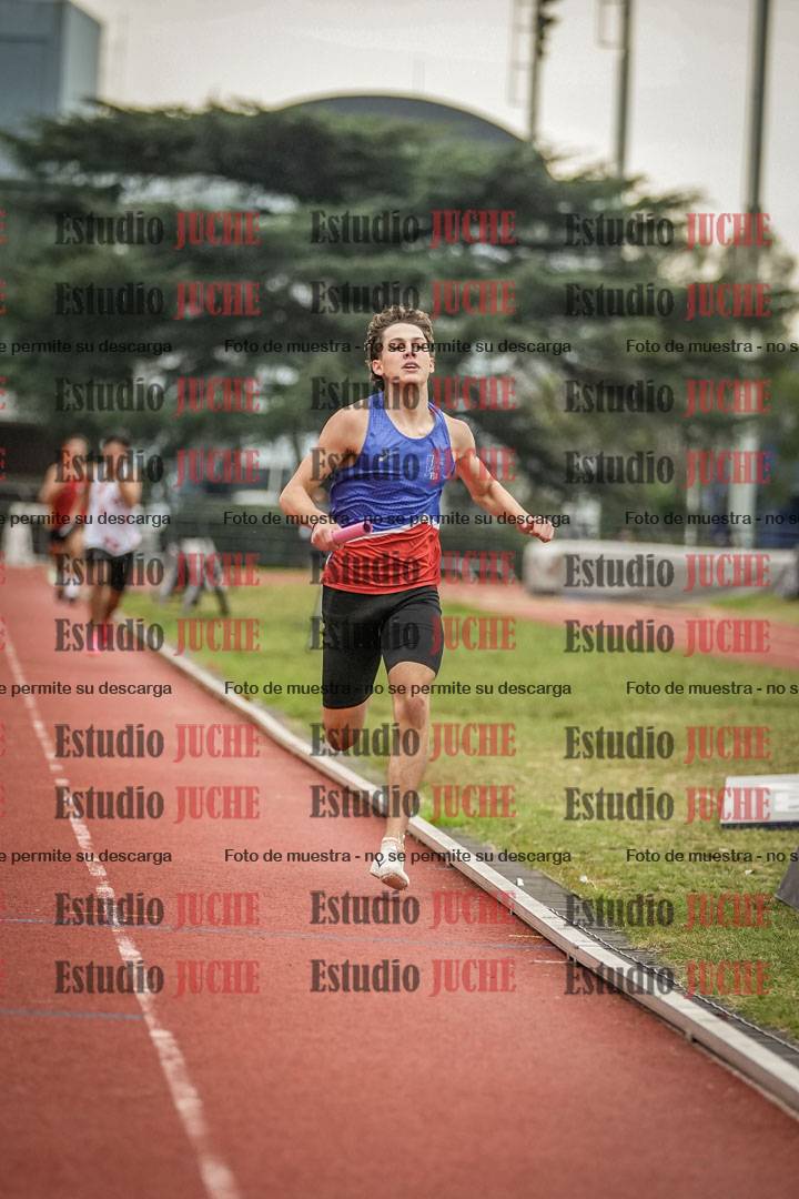 Fotos de las postas 4x400 m llanos de varones