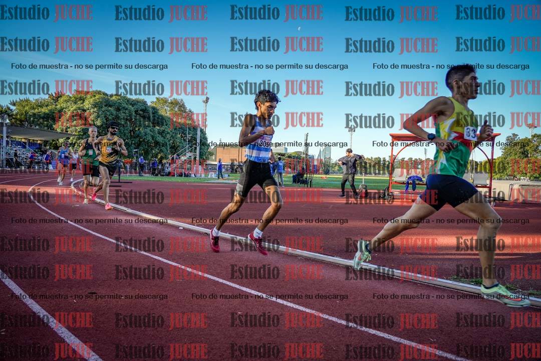 Fotos de los 1500 m de varones
