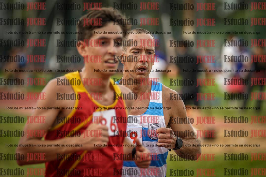 Fotos de los 5000 m llanos