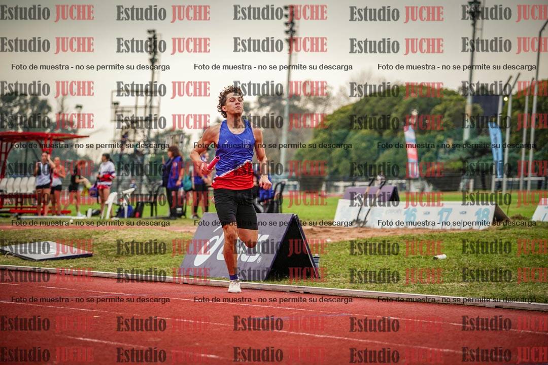 Fotos de las postas 4x400 m llanos de varones