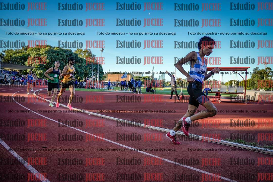 Fotos de los 1500 m de varones