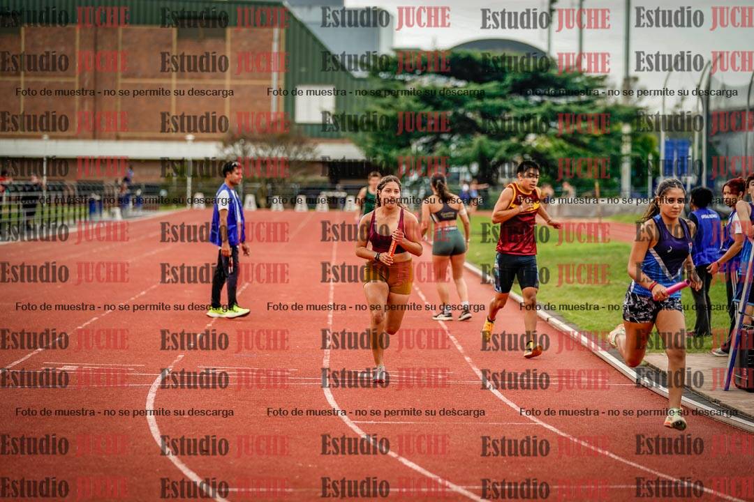 Fotos de los relevos 8x300 m mixtos