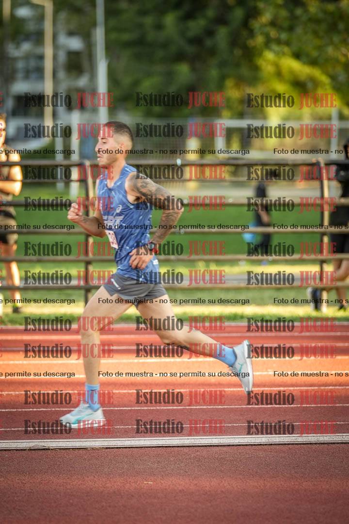 Fotos de los 3000 m llanos de varones