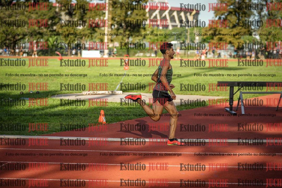 Fotos de los 1500 m llanos de varones