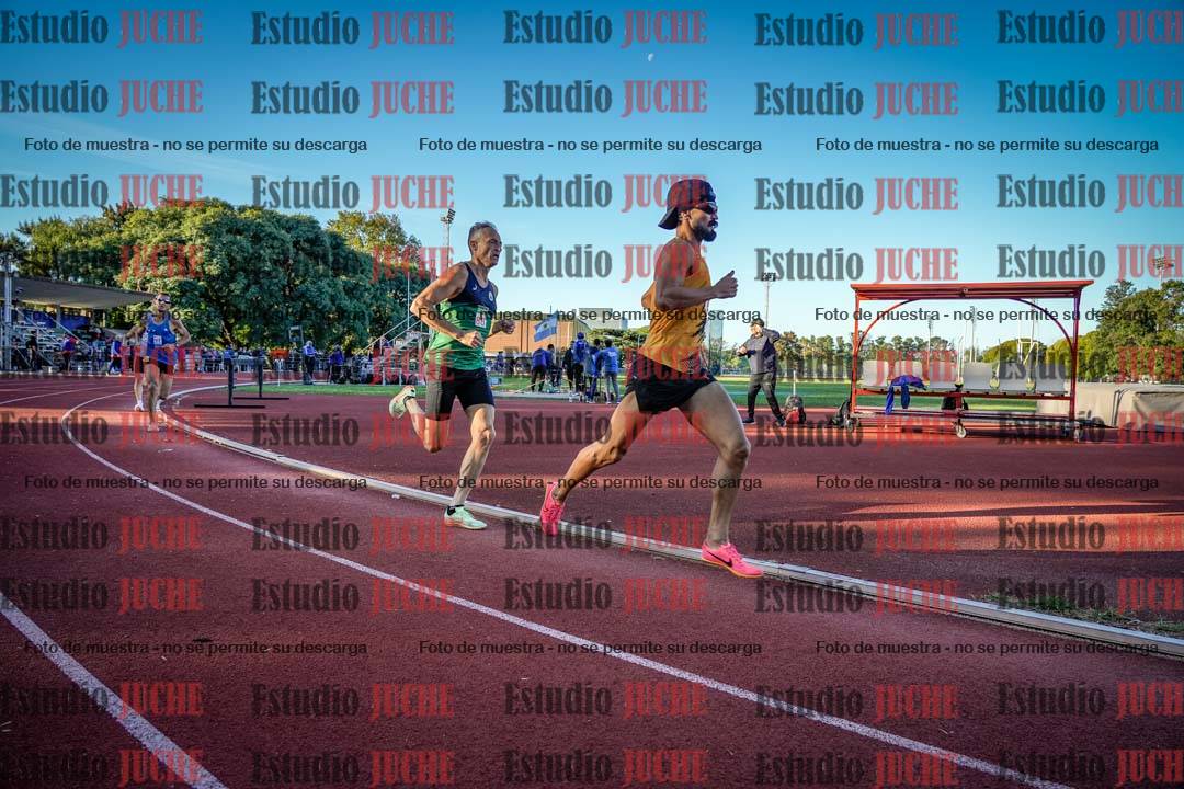 Fotos de los 1500 m de varones