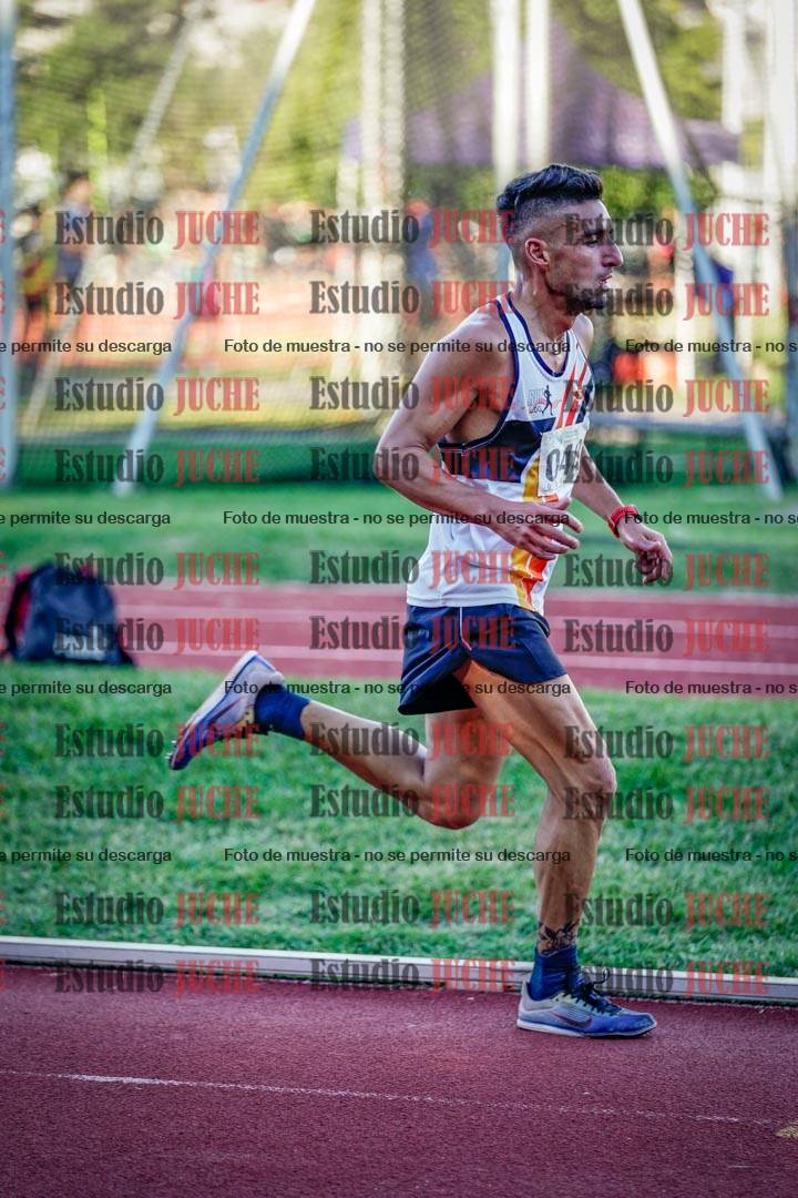 Fotos de los 3000 m de varones