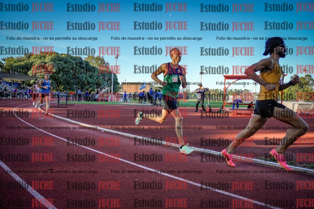 Fotos de los 1500 m de varones