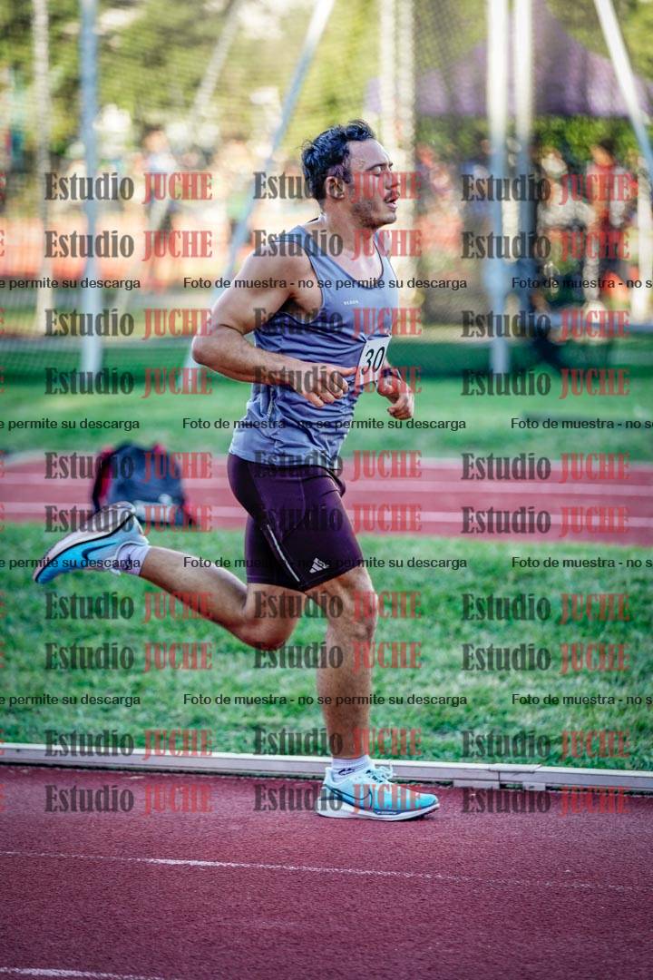 Fotos de los 3000 m de varones