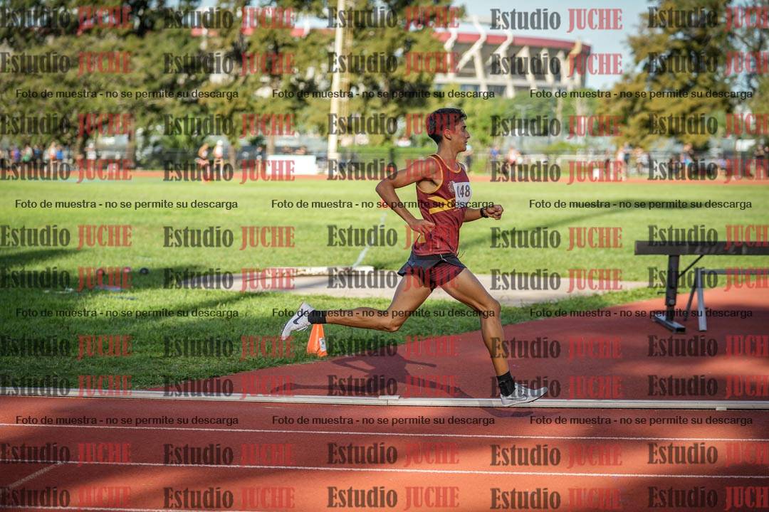 Fotos de los 1500 m llanos de varones