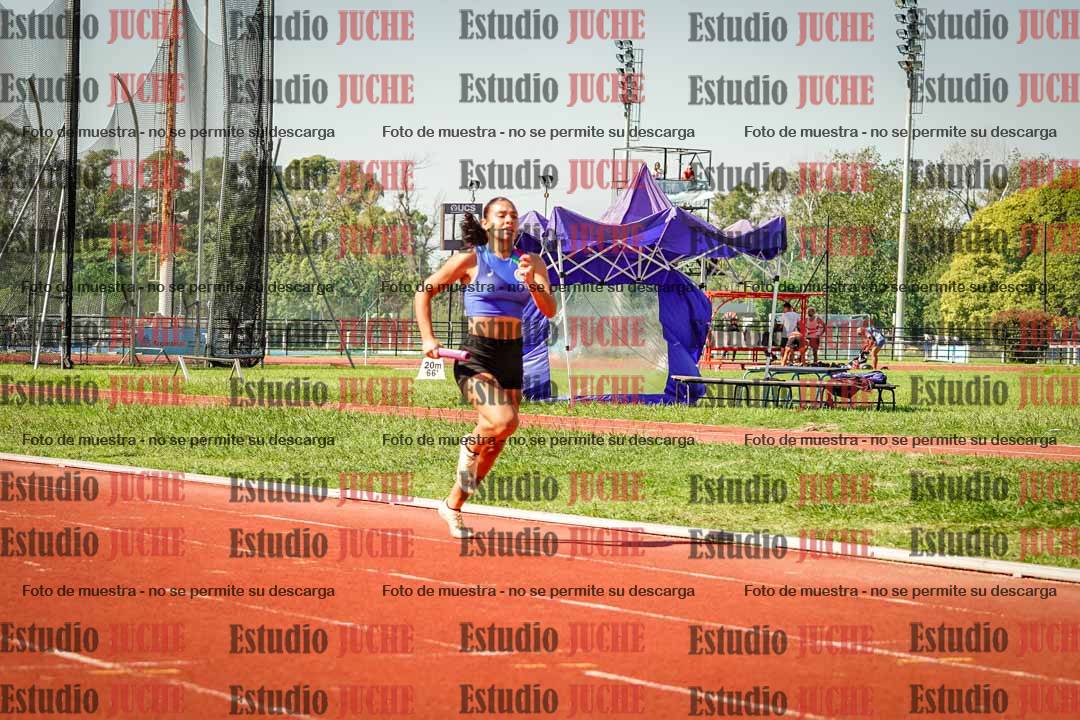 Fotos de las postas 4x400 m llanos de mujeres