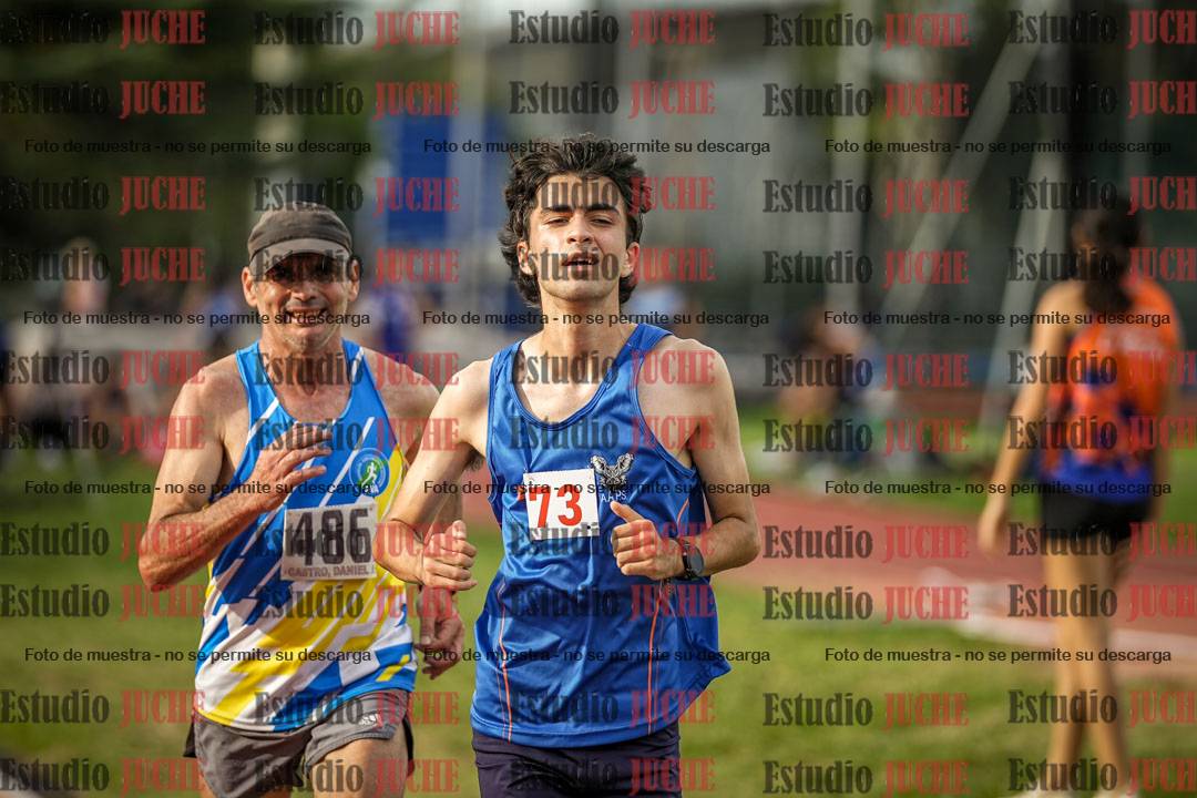 Fotos de los 5000 m llanos