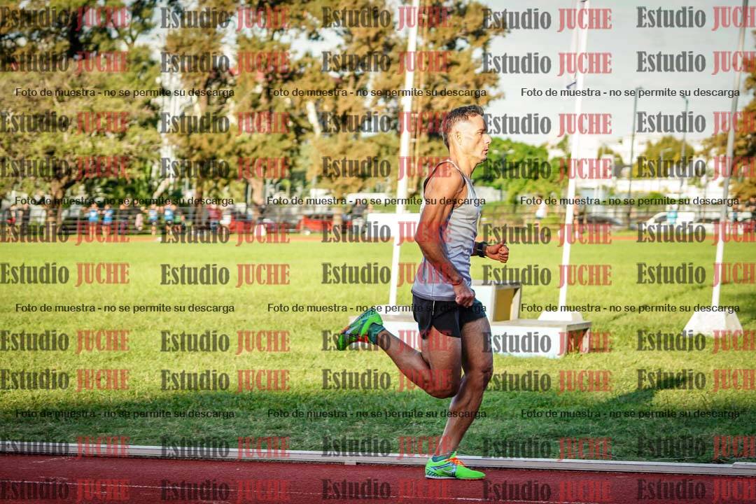 Fotos de los 1500 m llanos de varones