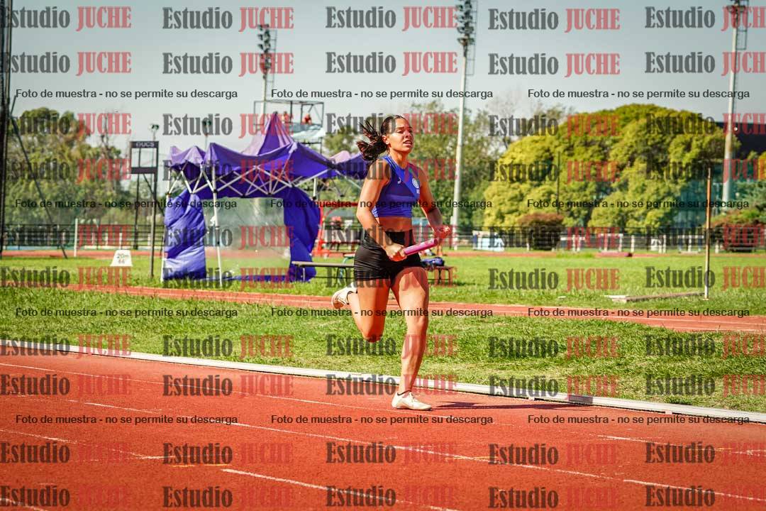 Fotos de las postas 4x400 m llanos de mujeres