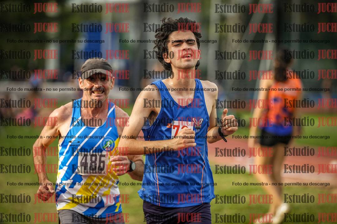 Fotos de los 5000 m llanos