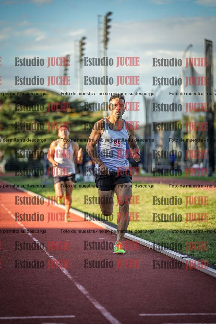 Fotos de los 1500 m llanos de varones