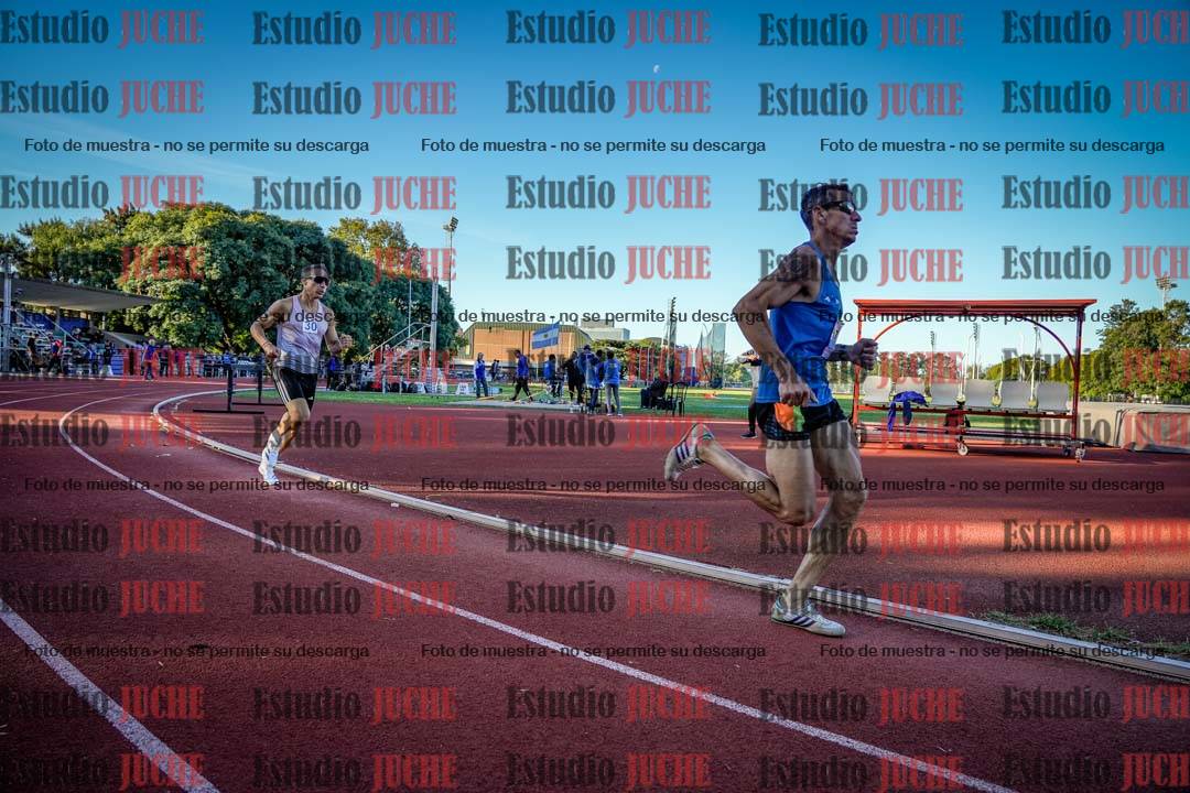 Fotos de los 1500 m de varones