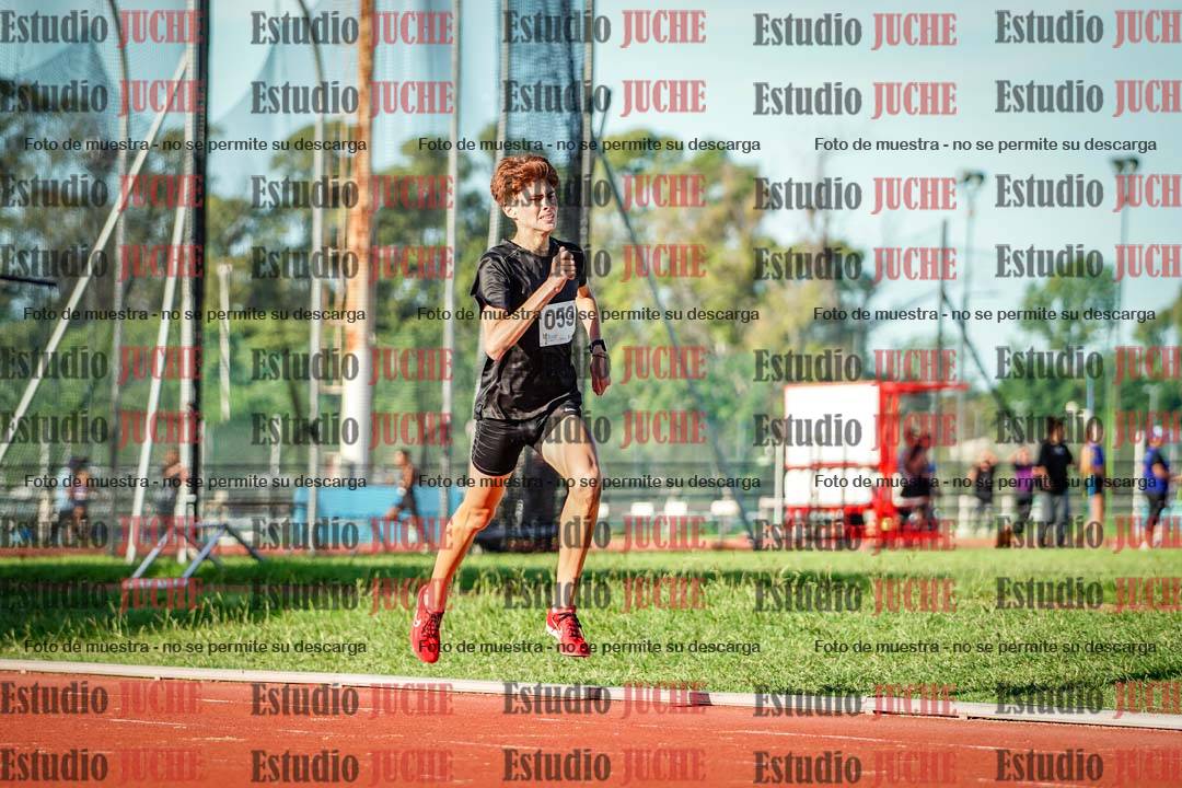 Fotos de los 1500 m llanos de varones