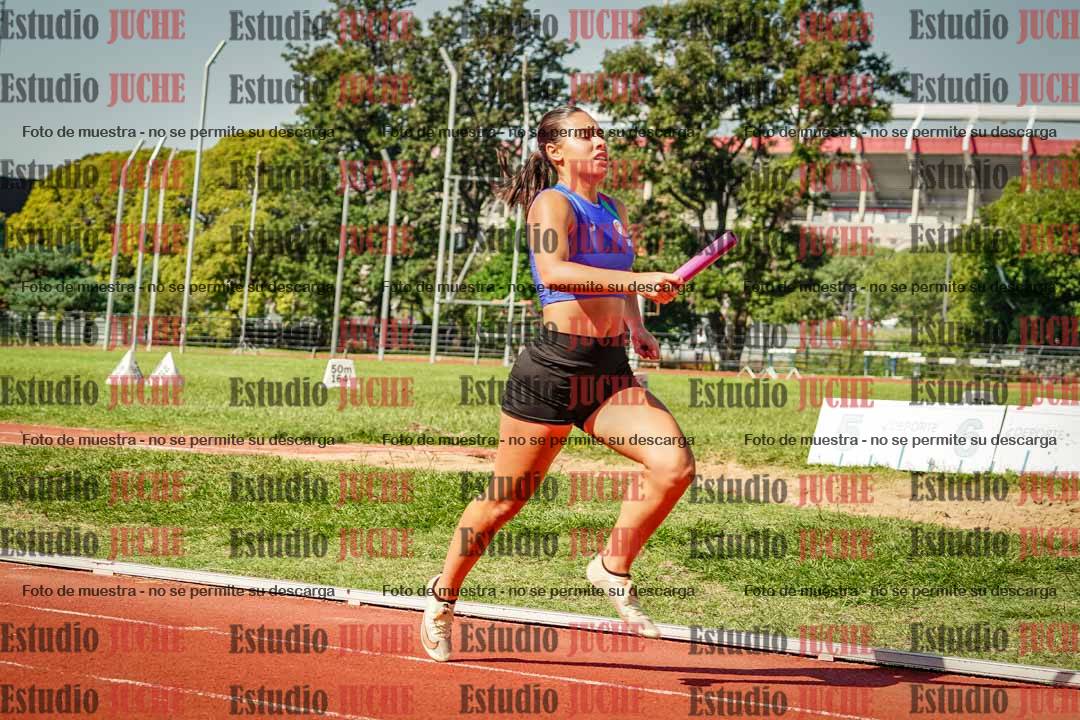 Fotos de las postas 4x400 m llanos de mujeres