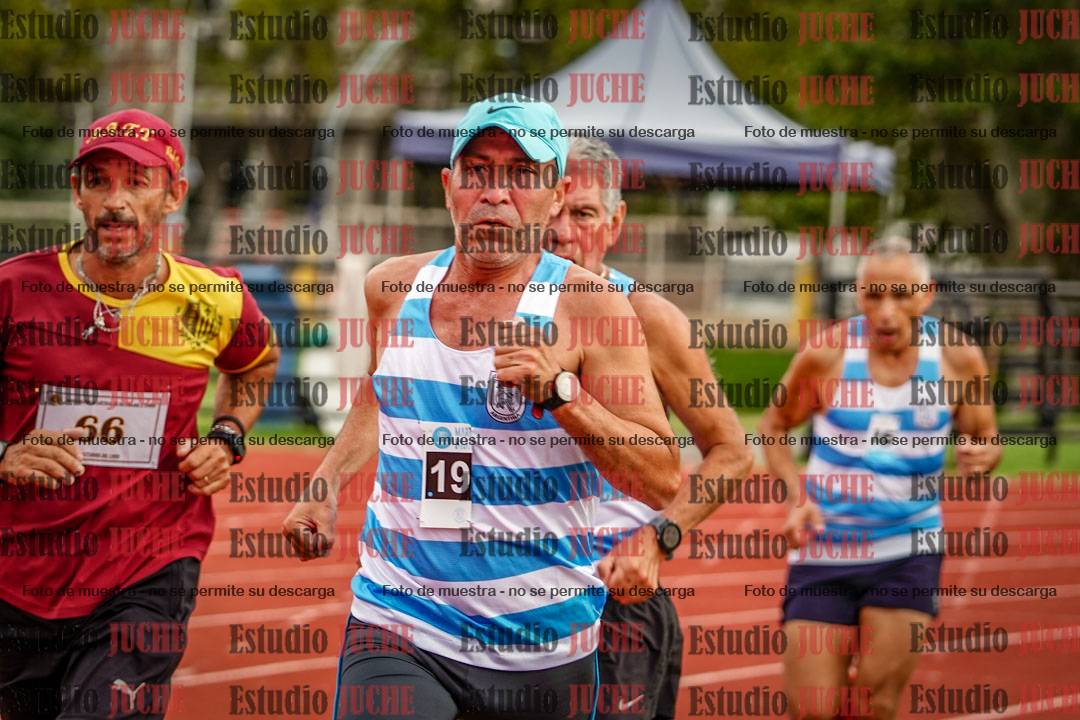 Fotos de los 3000 m llanos de varones