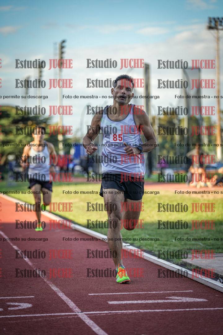 Fotos de los 1500 m llanos de varones