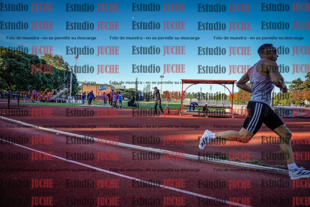 Fotos de los 1500 m de varones