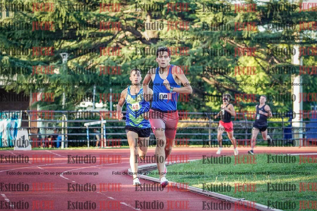 Fotos de los 1500 m de varones