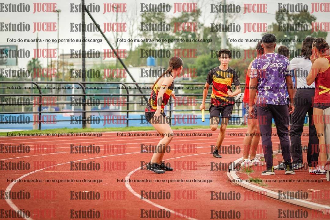 Fotos de los relevos 8x300 m mixtos