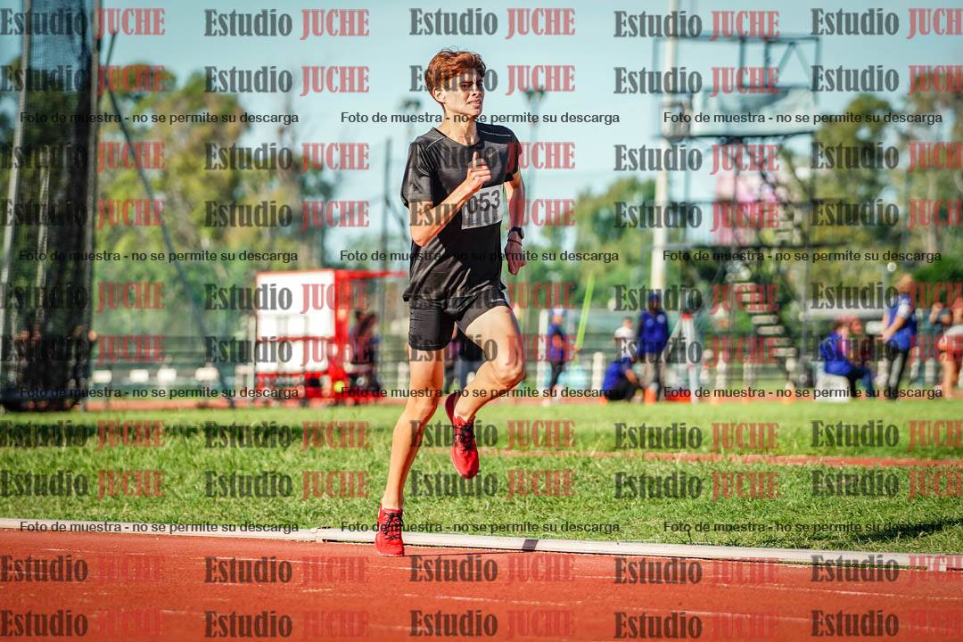 Fotos de los 1500 m llanos de varones