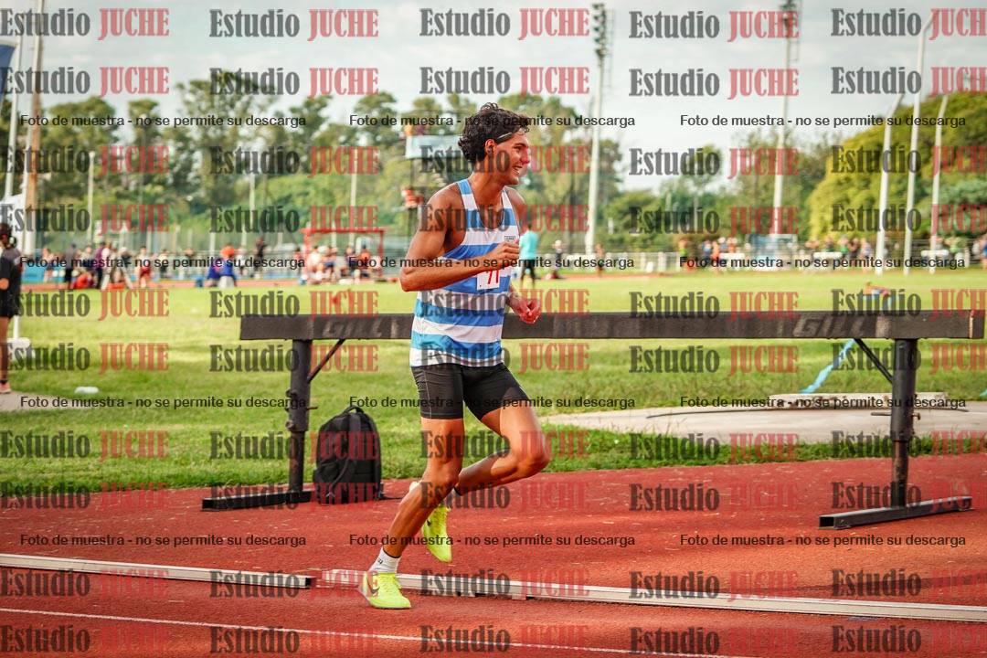 Fotos de los 5000 m llanos