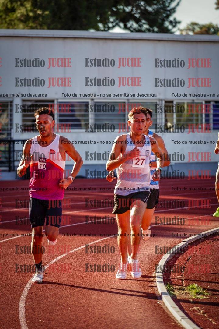 Fotos de los 3000 m de varones