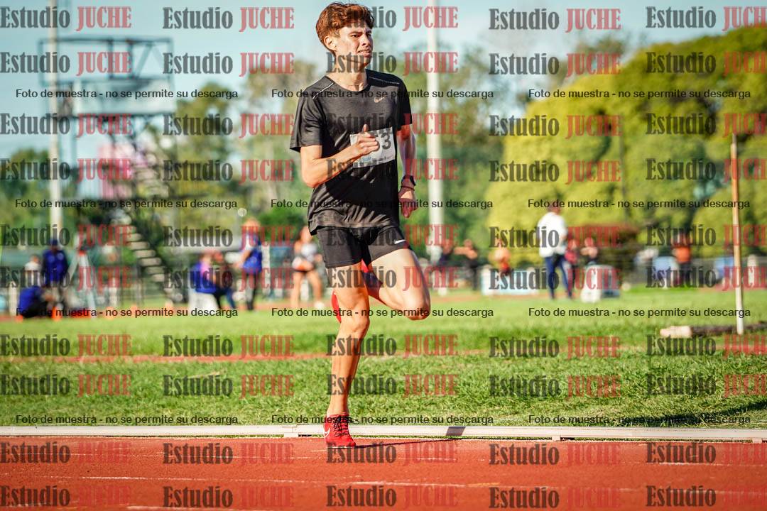 Fotos de los 1500 m llanos de varones