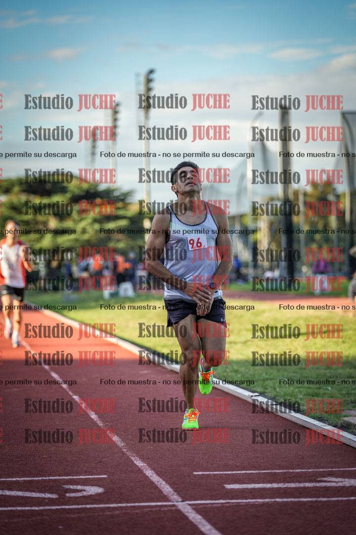 Fotos de los 1500 m llanos de varones