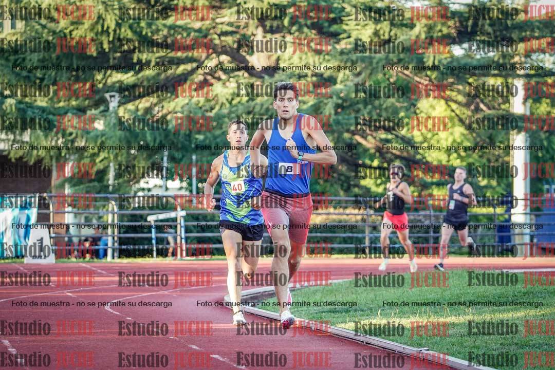 Fotos de los 1500 m de varones