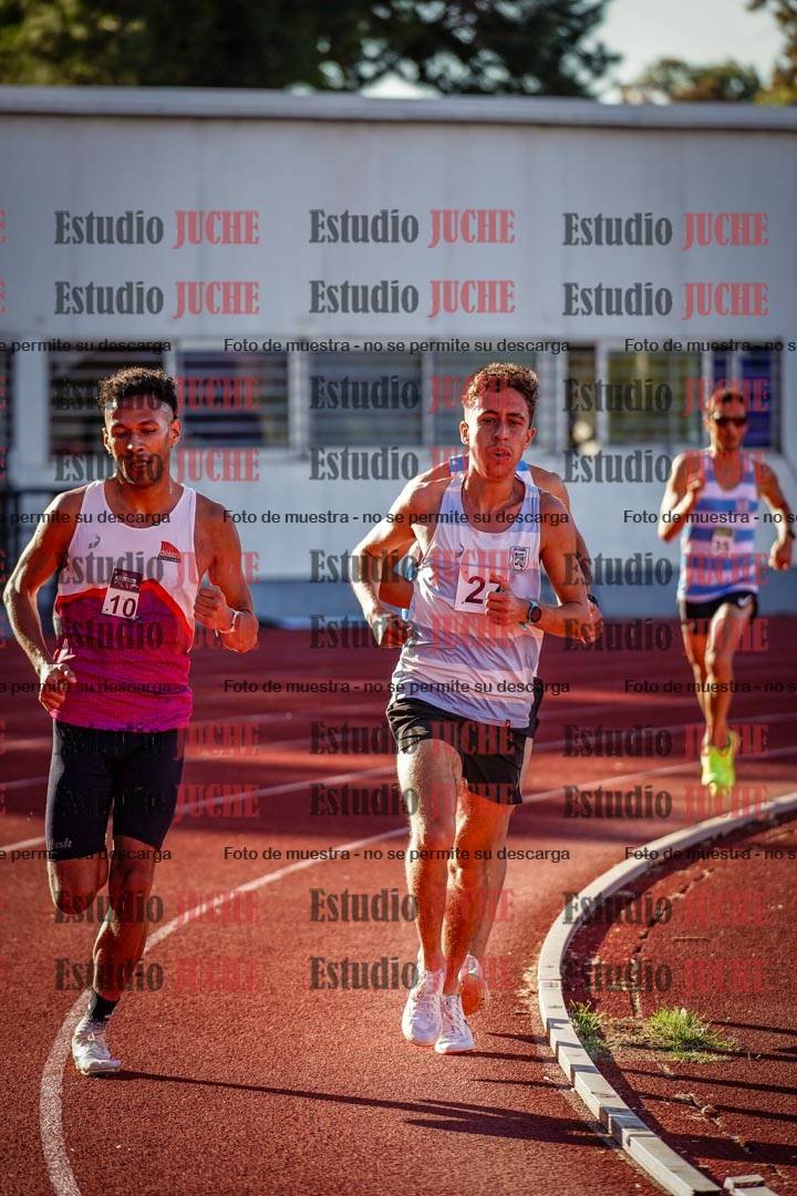 Fotos de los 3000 m de varones