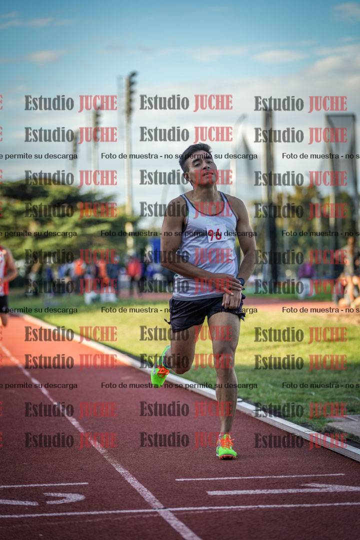 Fotos de los 1500 m llanos de varones