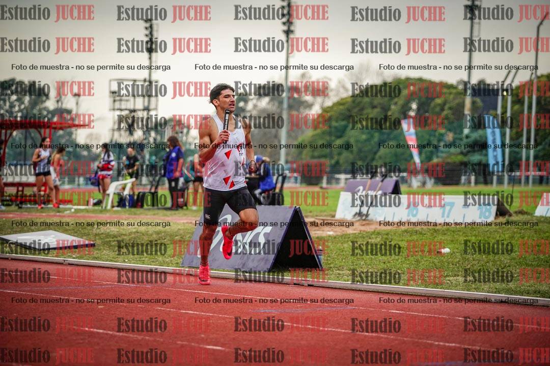 Fotos de las postas 4x400 m llanos de varones