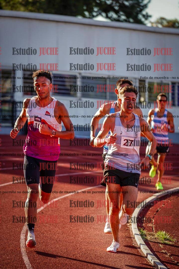 Fotos de los 3000 m de varones