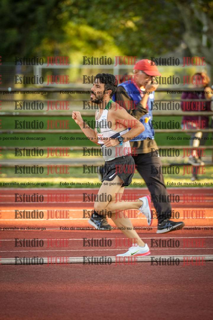 Fotos de los 3000 m llanos de varones