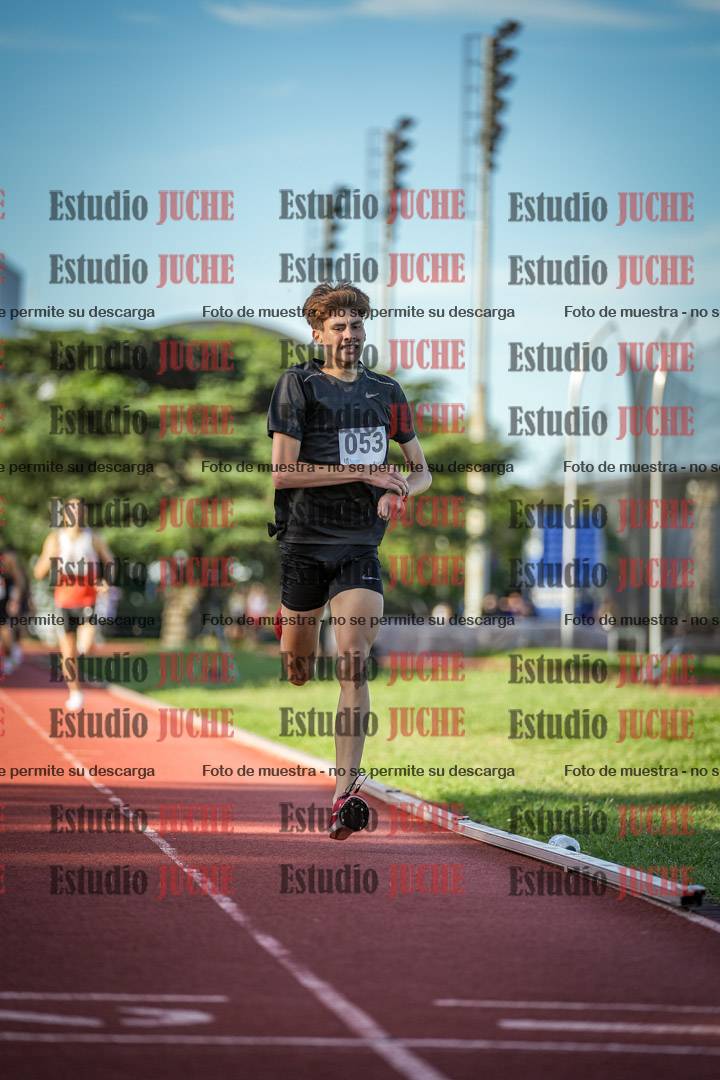 Fotos de los 1500 m llanos de varones